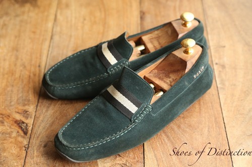 Mocassins bally pearce daim - mocassins,