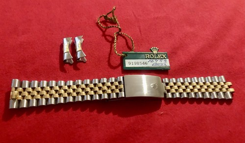 Rolex steel gold jubilee - gold,