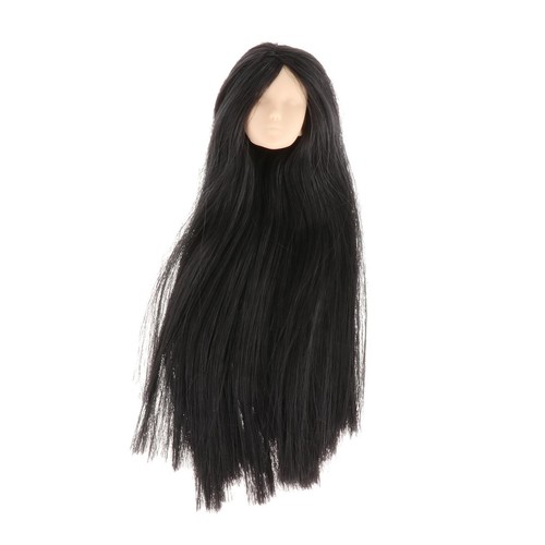 Tête femme sculptée - de,