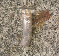 ecrou echappement scooter  lambretta 125 150 LD