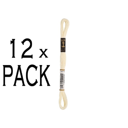 12x anchor torsade crème - 12x,