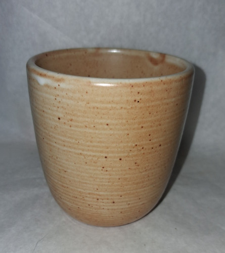 Tasse gobelet grès vintage - grès,