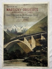 Affiche originale Chemins De