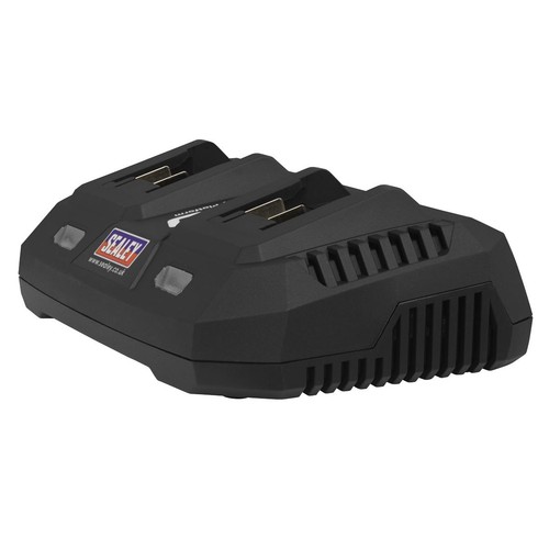 Chargeur batterie double - chargeur,