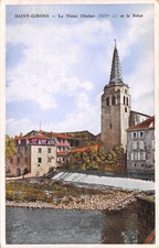 09-SAINT GIRONS-LE VIEUX CLOCHER-N T6017-G/0383