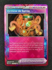 Carte Pokémon : Orthèse De Survie 2024 Mascarade Crépusculaire 164/167 NM ??