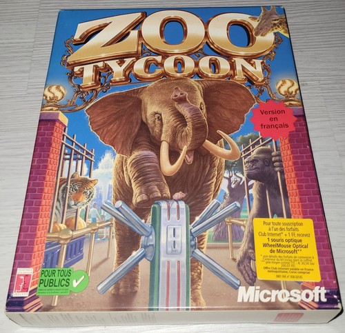 Jeu zoo tycoon - pc,