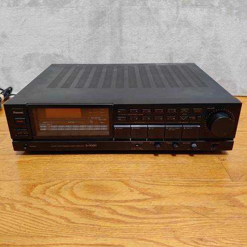 Sansui x500 quartz - sansui,