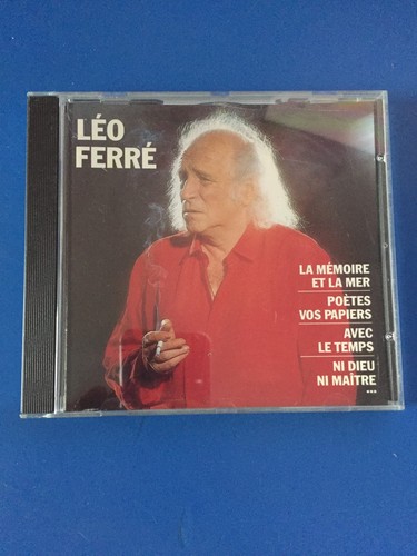Leo ferre cd occasion - cd,