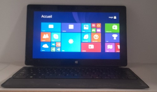 Ordinateur tablettes surface - ordinateur,