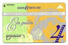 RARE CARTE TELEPHONIQUE - IDEM & DITO PAYS BAS NEDERLAND NETHERLANDS / PHONECARD