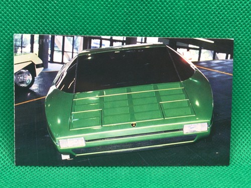 Lamborghini bravo card - lamborghini,