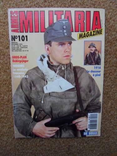 Armes militaria magazine - armes,
