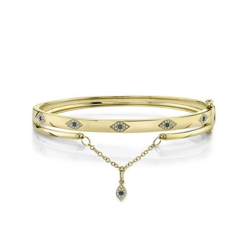 Diamant saphir pendant - saphir,