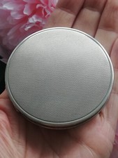 Poudrier ancien en argent