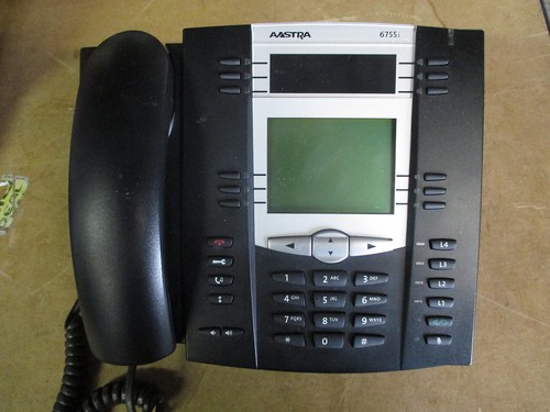 Aastra 6755i voip telefoon - aastra,