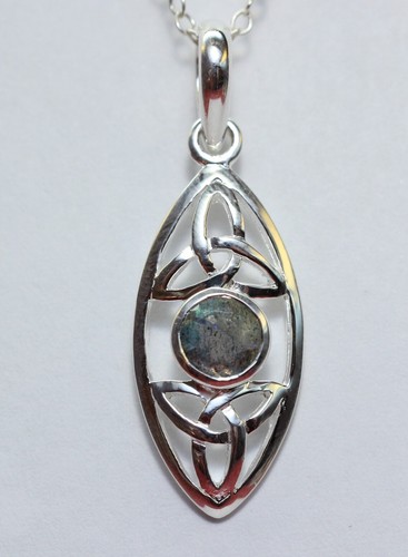 Pendentif labradorite - pendentif, en