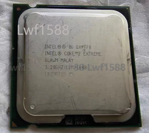 Intel core extreme qx9770 - 2,