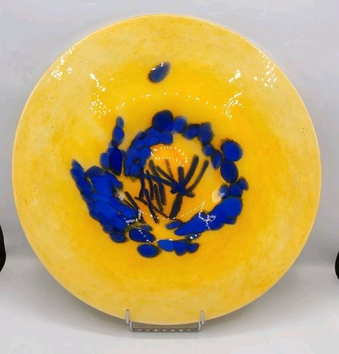 Grande coupe verre soufflé - grande,