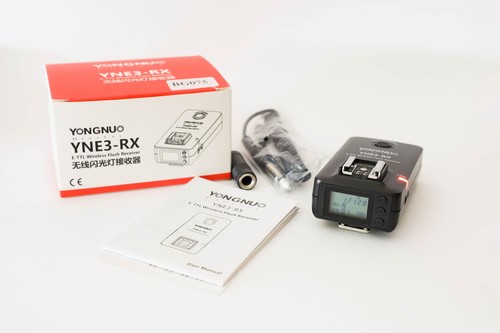 Yongnuo yne3 wireless flash - yongnuo,