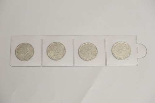 France lot pièces - 4,