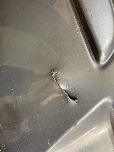 Pare choc arriere opel - pare, corsa