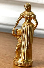 Fève doré BLANCHE NEIGE avec
