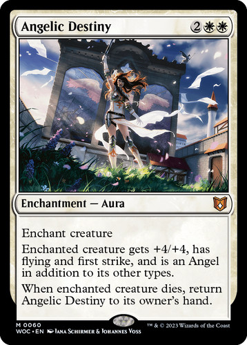 Mtg magic angelic - mtg, destiny