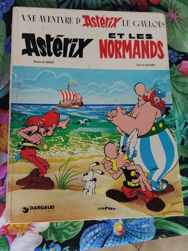 Une aventure astérix le - une, d'astérix