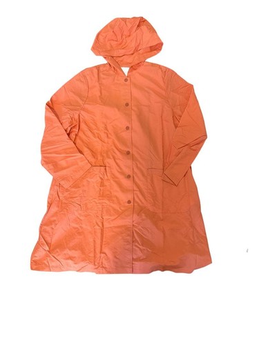 Agnes hooded orange - to, b.