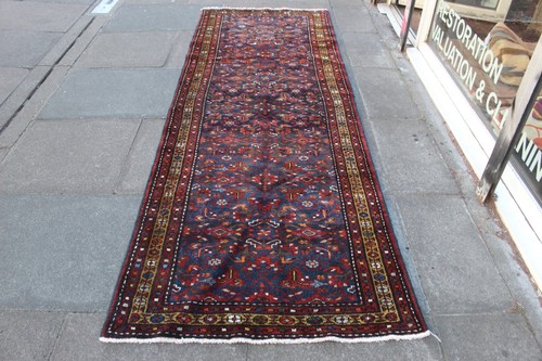 Tapis couloir vintage - couloir, fait