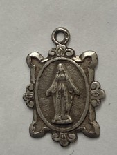 Médaille ancienne Vierge