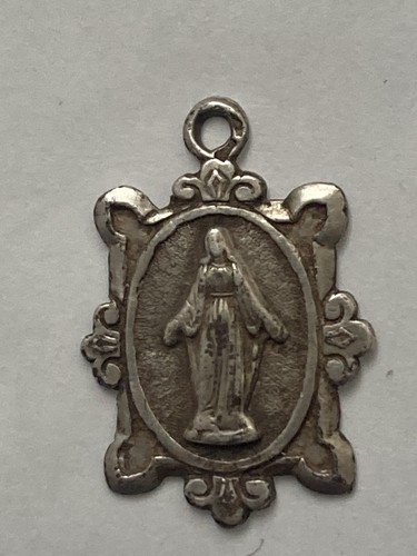 Médaille ancienne vierge - médaille,
