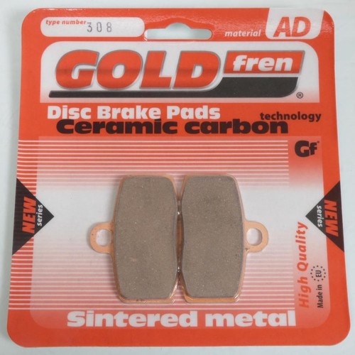 Plaquette frein gold fren - de,