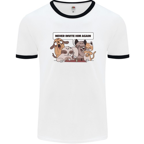 Shirt ringer amusant pour - t-shirt,