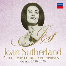 Joan Sutherland Joan Sutherland: The Complete Decca Recordings - Operas 195 (CD)