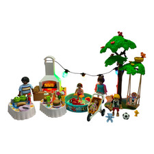 sympa  Famille et barbecue