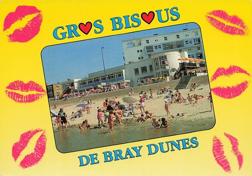 Bray dunes plage - dunes, la