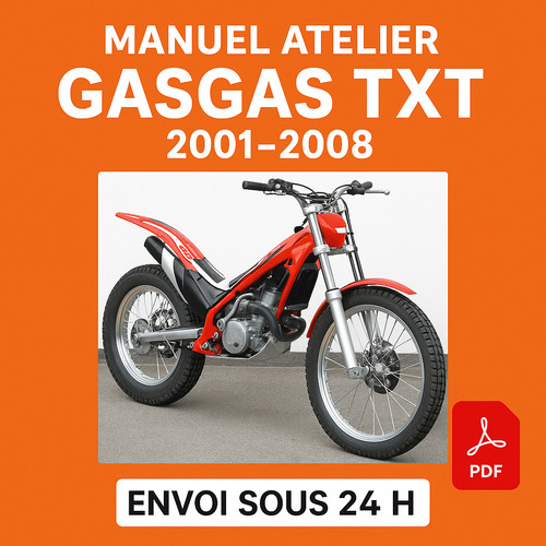 Manuel atelier gasgas - manuel, txt