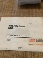 parts list 125 TZ 95 4jt  Yamaha Oem