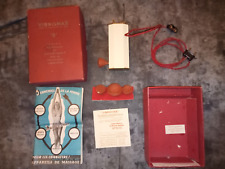 Ancien instrument médical VIBROMAS vibromasseur electrique - fonctionnel 110 V