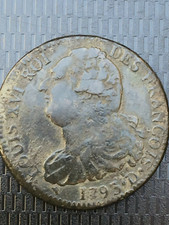 Louis XVI : 2 sols au faisceau 1793 RIORGES .