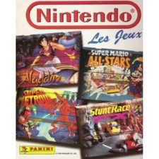 NOMBREUSES VIGNETTES AU CHOIX POUR ALBUM PANINI NINTENDO 1994 - TBE