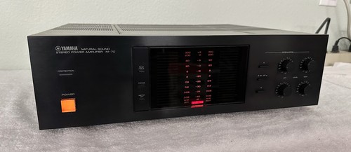 Yamaha power amplifier - m-70,