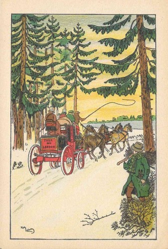 Harry eliott serie - , calèches