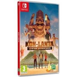 Jeu nintendo switch koh lanta - nintendo, koh-lanta