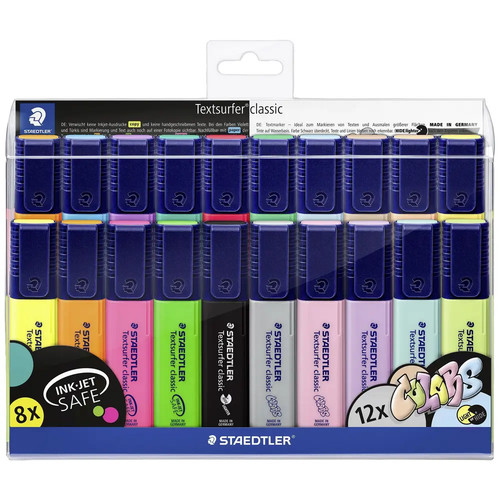Staedtler surligneur 364 wp20 - staedtler,
