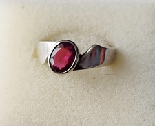 Bague en Tourmaline Rose et