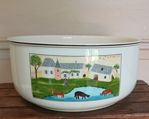 Grand saladier villeroy boch - saladier, &