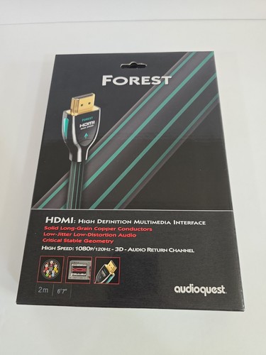 Audioquest forest hdmi - forest, cable